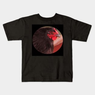 angry chicken Kids T-Shirt